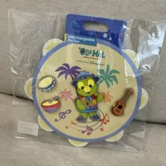 香港ディズニー限定 ダッフィーフレンズ オルメル ピンバッジセット