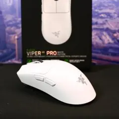 Razer Viper V3 Pro ホワイト ワイヤレスマウス