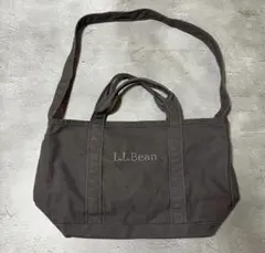 L.L.Bean グローサリートート グレー
