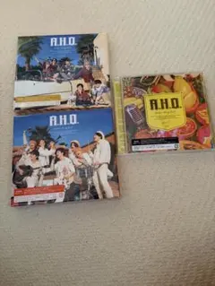 WEST. A.H.O. Audio Hang Out アルバム3形態セット - メルカリ