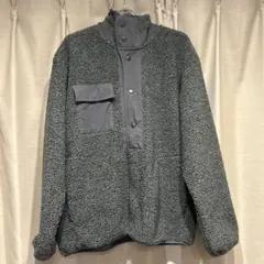 GU×ENGINEERED GARMENTS フリースジャケット L グレー