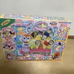 アンパンマン ドキンちゃんのラブリークレープ屋さん