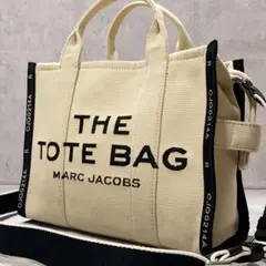 未使用級✨マークジェイコブス ザ ジャガード 2WAY ハンドバッグ ショルダー