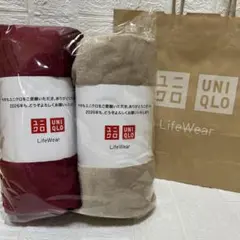 ユニクロノベルティフリースブランケット 、ポンチョ