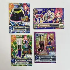 アイカツカード swing rock レアカード