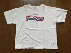 LEPSIM ロゴプリントTシャツ ホワイト