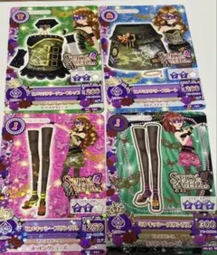 アイカツ 初期カード スパイシーアゲハ マスカレード 紫吹蘭