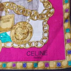CELINE ハンカチ エッフェル塔