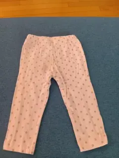 ピンク 水玉模様 ハーフパンツ