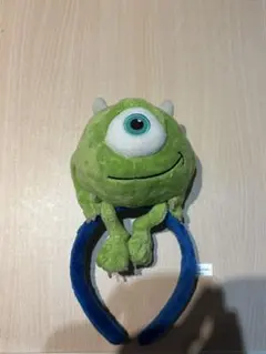 マイク・ワゾウスキ ぬいぐるみカチューシャ