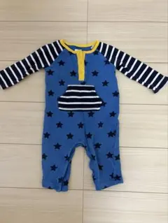 ロンパース二枚セット　80センチ　プティマイン　GAP