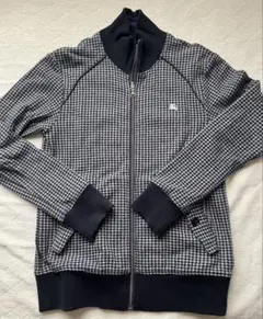 Burberry リバーシブル ジップアップ ブルゾン 千鳥格子のサムネイル