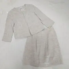 ロペピクニック ノーカラー セレモニー スーツ セットアップ サイズ違い