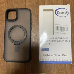 Zabarsii iPhone用ケース スタンド機能付き