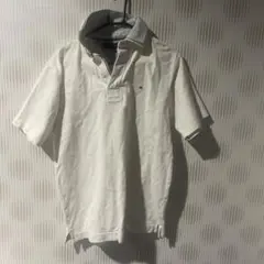 TOMMY HILFIGER ポロシャツ ホワイト 85