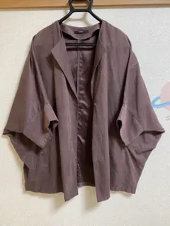 Kastane ブラウン テーラードジャケット