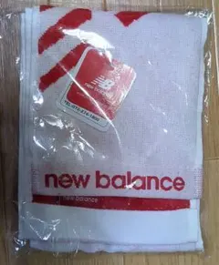 New Balance フェイスタオルのサムネイル