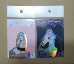 伊藤潤二　サンリオ　ギャル富江　オーロラスッテカー