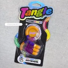 Tangle Phone Fidget Orange タングル スマホグリップ