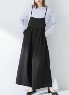【新品】アーバンリサーチサニーレーベル　ギャザーワイドサロペットのサムネイル