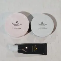 【サナ】毛穴パテ職人　クッションファンデ　フェイスパウダー　化粧下地セット