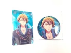 アイナナ アイドリッシュセブン FirstBEAT! クリカ 缶バッジ 龍之介