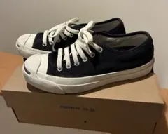 Converse Jack Purcell 黒　23.5のサムネイル