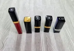 リップ 口紅 まとめ売り CHANEL シャネル Dior ディオール
