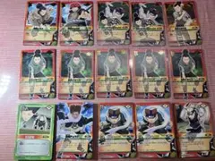 NARUTO ナルト カードゲーム 15枚セット