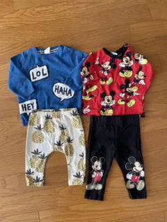 3-6ヶ月　60-70cm 男の子　4点セット