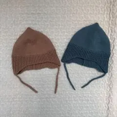 【ZARA】ベビー帽子セット