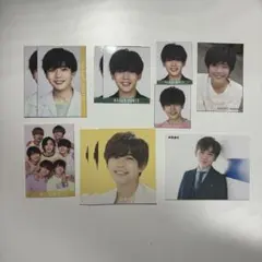 なにわ男子 長尾謙杜 厚紙セット