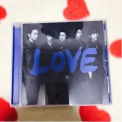 嵐　LOVE CD 通常盤