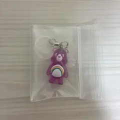 ケアベア　めじるしアクセサリー　ピンク