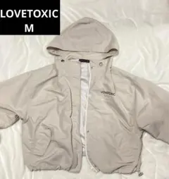 LOVETOXICベージュジャケット　M