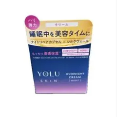 YOLU スキン オーバーナイトクリーム モイスト