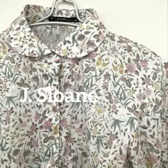 J.sloane ジェイスローアン 花柄刺繍 長袖ブラウス ホワイト - メルカリ