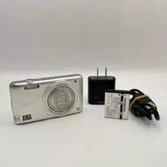 美品・返品保証】オリンパス OLYMPUS VG-120 レッド - メルカリ