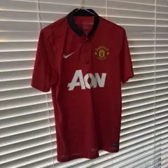 NIKE マンチェスターユナイテッド 07-08シーズン ウォームアップウェア