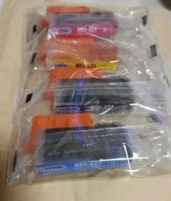 互換インクカートリッジ BCI-321 セットのサムネイル