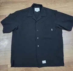 WTAPS 半袖シャツ ブラックのサムネイル