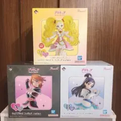 一番くじ プリキュアA賞 B賞ラストワン賞セット