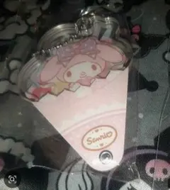 サンリオ　マイメロ　カスタムアクリルチャーム　コレクション　クレープ