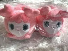 TWICE GiGO LOVELYS 2025 ぬいぐるみスリッパ　モモ