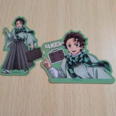 鬼滅の刃　炭治郎 ステッカー セット