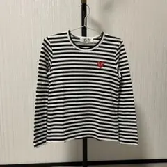 PLAY Comme des Garçons M 長袖Tシャツ