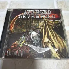 【帯付き日本盤】Avenged Sevenfold City of Evil