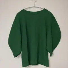 ZARA TRAFALUC グリーン 半袖 Tシャツ Sサイズ