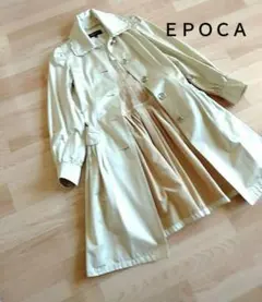 エポカ　EPOCA　トレンチコート　ドレスコート　コート　40