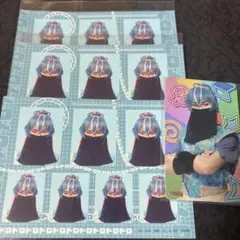 ドロロ ランダムカードセット フォトカード プリクラ風カード ケロミュ